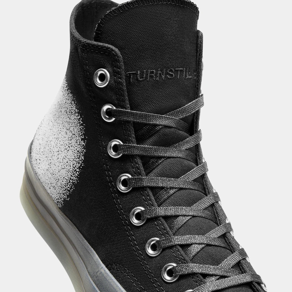 Converse x Turnstile Chuck 70 Hi Black Grey Stratosphere Skateboards