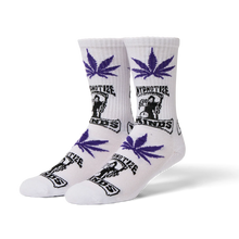 Load image into Gallery viewer, HUF x Three 6 Mafia Hypnotize Minds Plantlife Socks