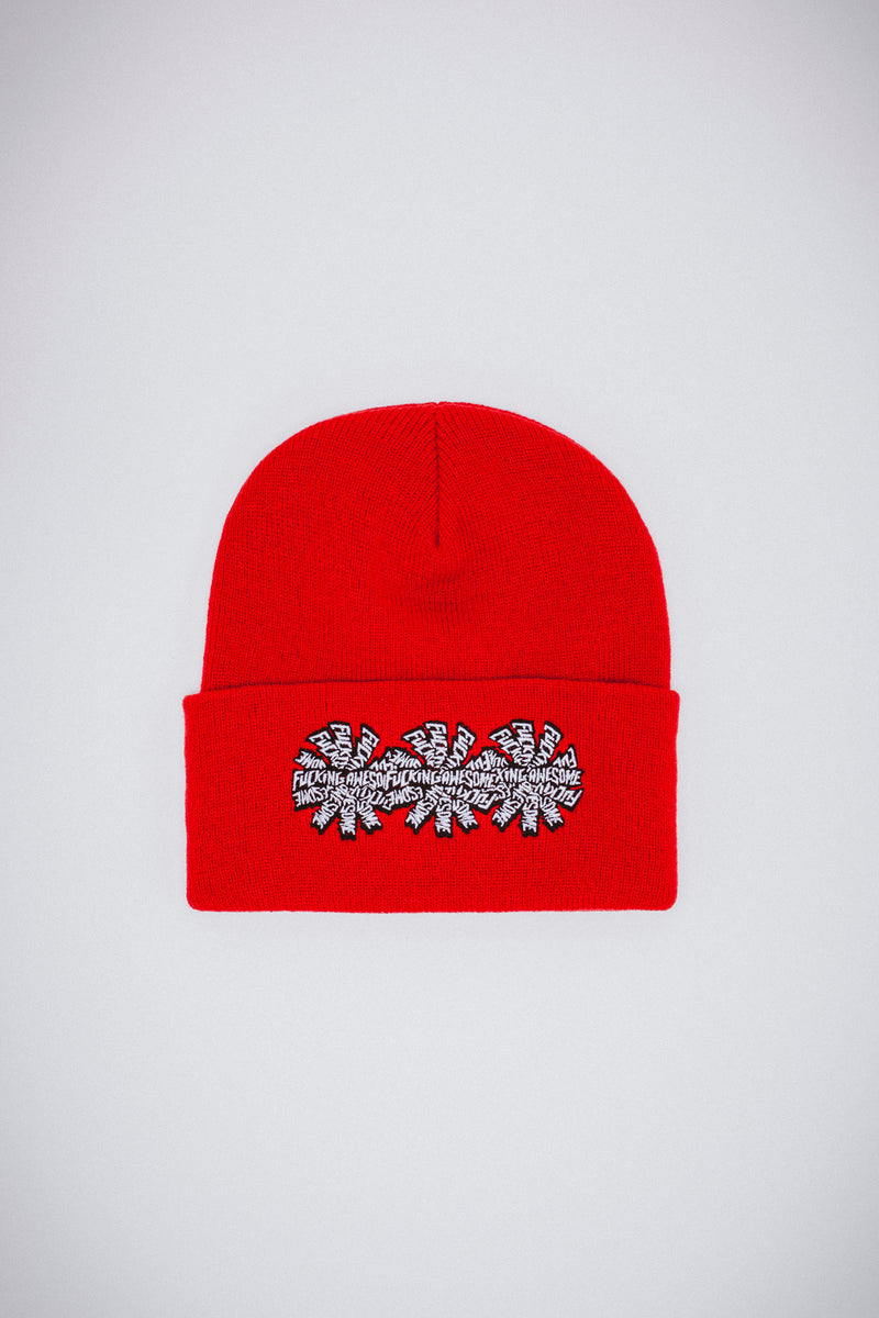 equal beanie blue×red EQUALi logo Pride colors Beanie – equali