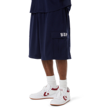 Load image into Gallery viewer, HUF Arch Mesh Cargo Shorts Navy Blue