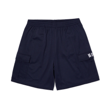 Load image into Gallery viewer, HUF Arch Mesh Cargo Shorts Navy Blue