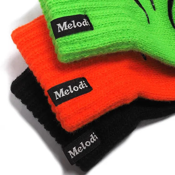 ec melodi 手袋 EC Melodi Logo Gloves-3 Pack – Stratosphere