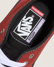 Load image into Gallery viewer, Vans Skate Authentic Mid Shoes-Poppy Ember Red