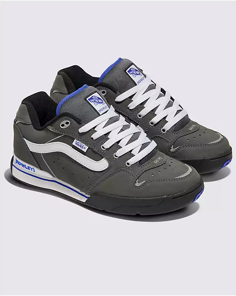 【Vans】★スニーカー★ Skate Rowley XLT Shoe Vans Rowley XLT Skate Shoes - grey/blue | Tactics