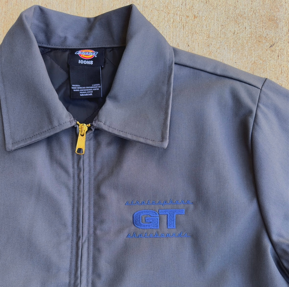 DICKIES 大戦モデルJACKET　サイズＸＬ程度　状態良好 Dickies 作業服 Dickies(ディッキーズ) 長袖ジャケット 4WAY