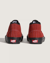 Load image into Gallery viewer, Vans Skate Authentic Mid Shoes-Poppy Ember Red