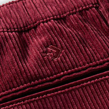 Load image into Gallery viewer, Converse Cons x IRAK NYC Corduroy Pants-Burgundy