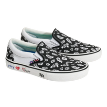 Load image into Gallery viewer, Vans x PunkandYo Skate Slip-On Shoes-Black