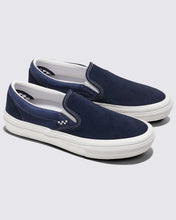 Load image into Gallery viewer, Vans Skate Slip-On Wrapped Shoe-Deep Navy/Vintage White