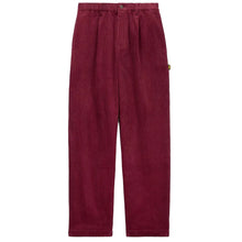 Load image into Gallery viewer, Converse Cons x IRAK NYC Corduroy Pants-Burgundy