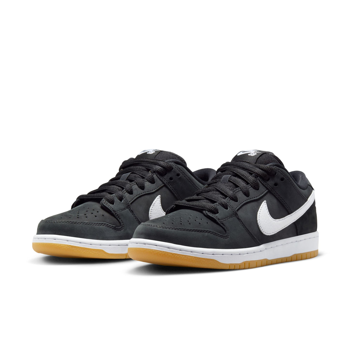Nike SB Dunk Low Pro Shoes- Black/White-Black – Stratosphere Skateboards