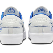Load image into Gallery viewer, Nike SB Blazer Low GT PRM-20 Year Anniversary-Summit White/Game Royal