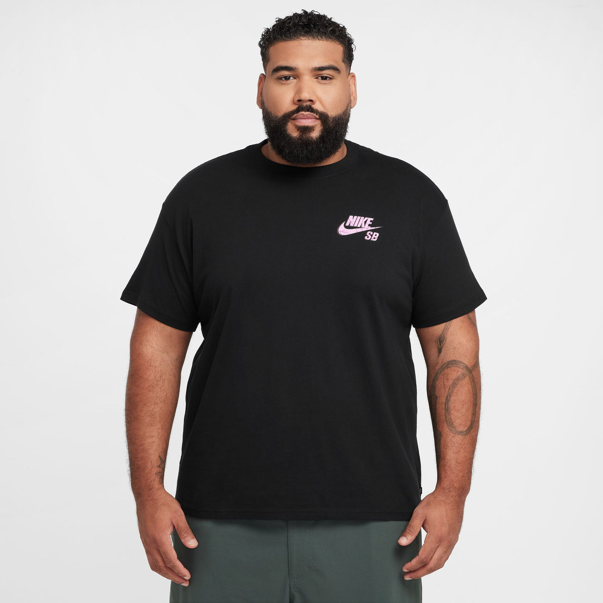 Nike SB OC Spider T-Shirt Glow in the Dark-Black – Stratosphere