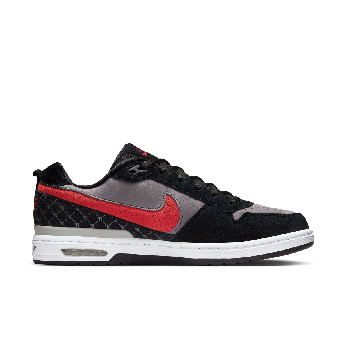 Nike SB Paul Rodriguez Zoom Air Low-Black/Varsity Red