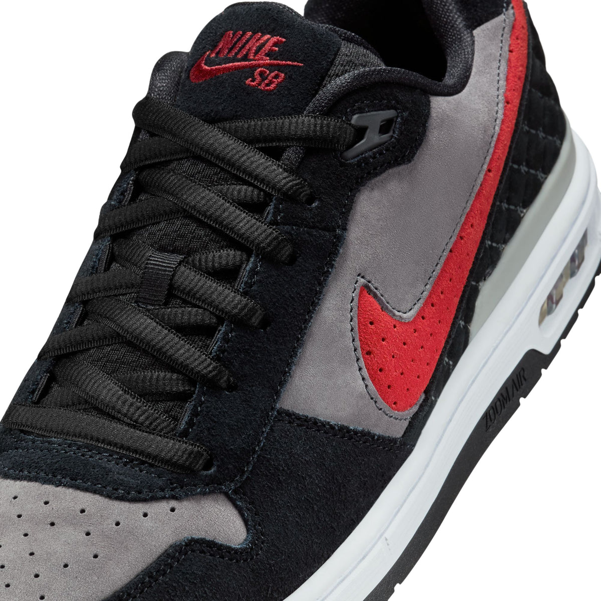 Nike SB Paul Rodriguez Zoom Air Low-Black/Varsity Red 
