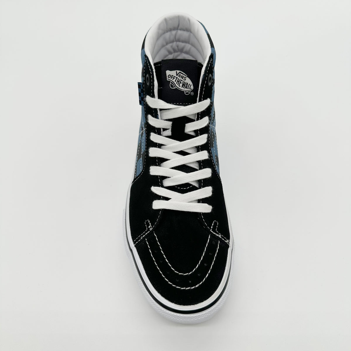 Vans x Krooked Skate Sk8-Hi by Natas For Ray Barbee Men Size 10.5 Vans x Krooked x Natas for Ray Barbee Collection main image 2