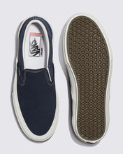 Load image into Gallery viewer, Vans Skate Slip-On Wrapped Shoe-Deep Navy/Vintage White