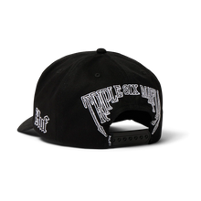 Load image into Gallery viewer, HUF x Three 6 Mafia Snapback Hat