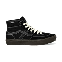 Load image into Gallery viewer, Vans Skate Crockett High Shoe-Black/Chocolate