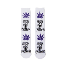 Load image into Gallery viewer, HUF x Three 6 Mafia Hypnotize Minds Plantlife Socks