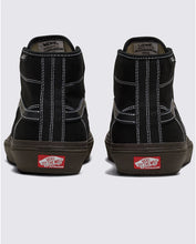 Load image into Gallery viewer, Vans Skate Crockett High Shoe-Black/Chocolate