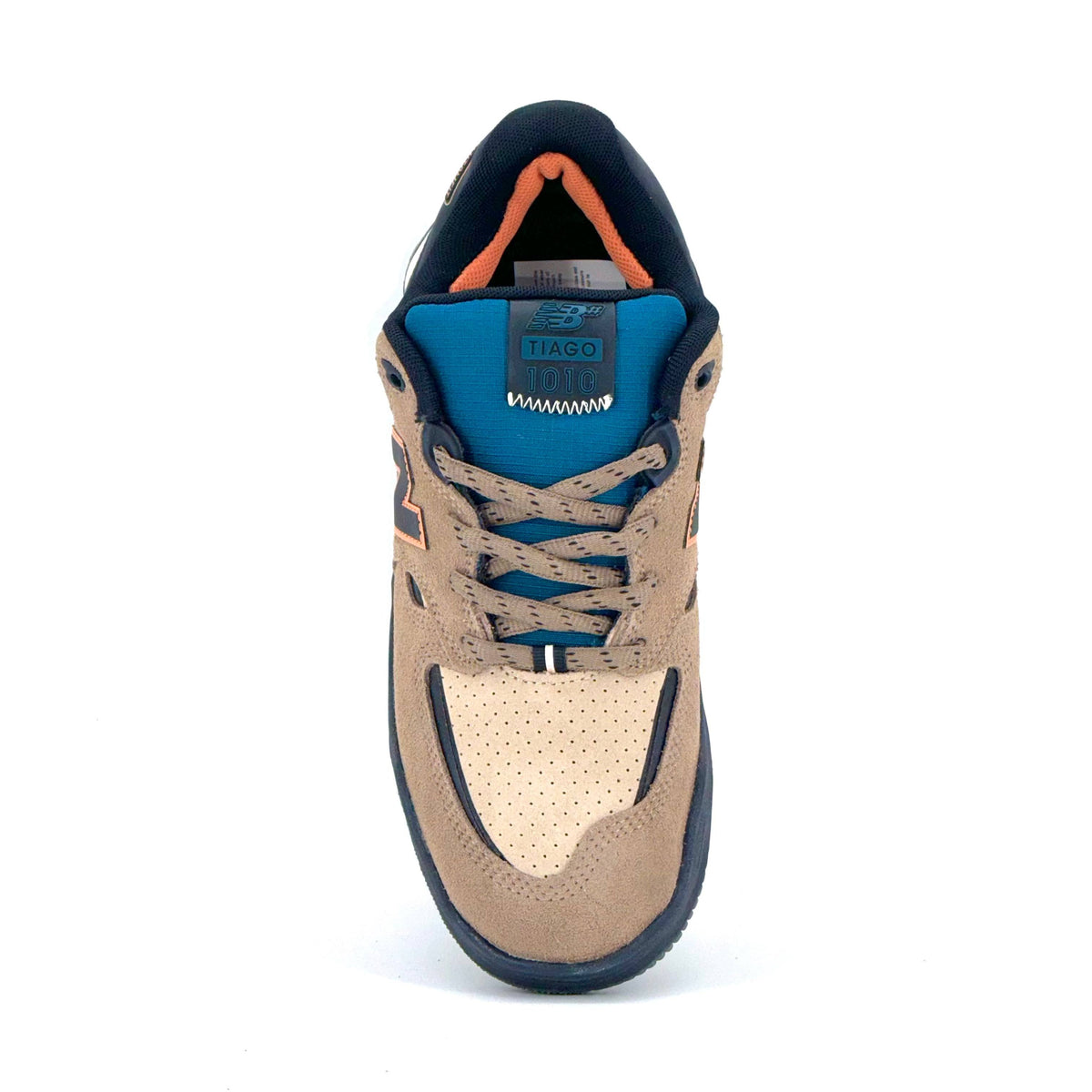 New Balance Numeric Tiago Lemos 1010 Shoes-Mushroom/Black