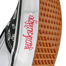 Load image into Gallery viewer, Vans x PunkandYo Skate Slip-On Shoes-Black