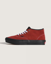Load image into Gallery viewer, Vans Skate Authentic Mid Shoes-Poppy Ember Red