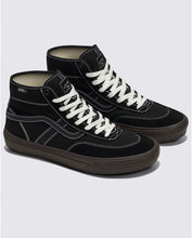 Load image into Gallery viewer, Vans Skate Crockett High Shoe-Black/Chocolate