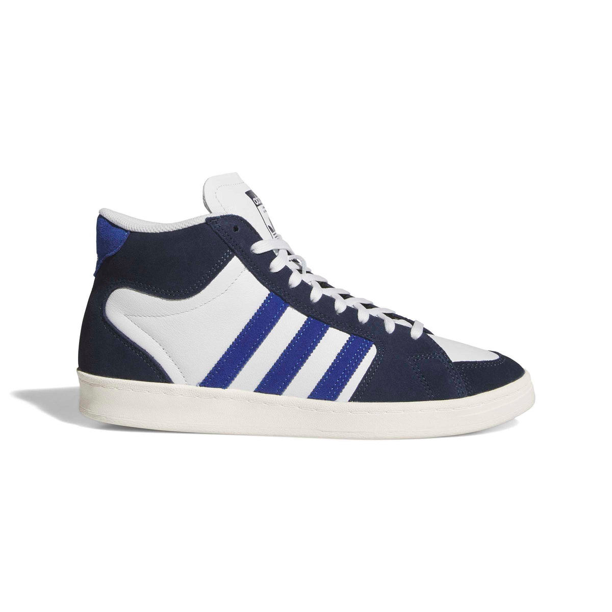 Adidas Superskate Shoes-White/Blue – Stratosphere Skateboards