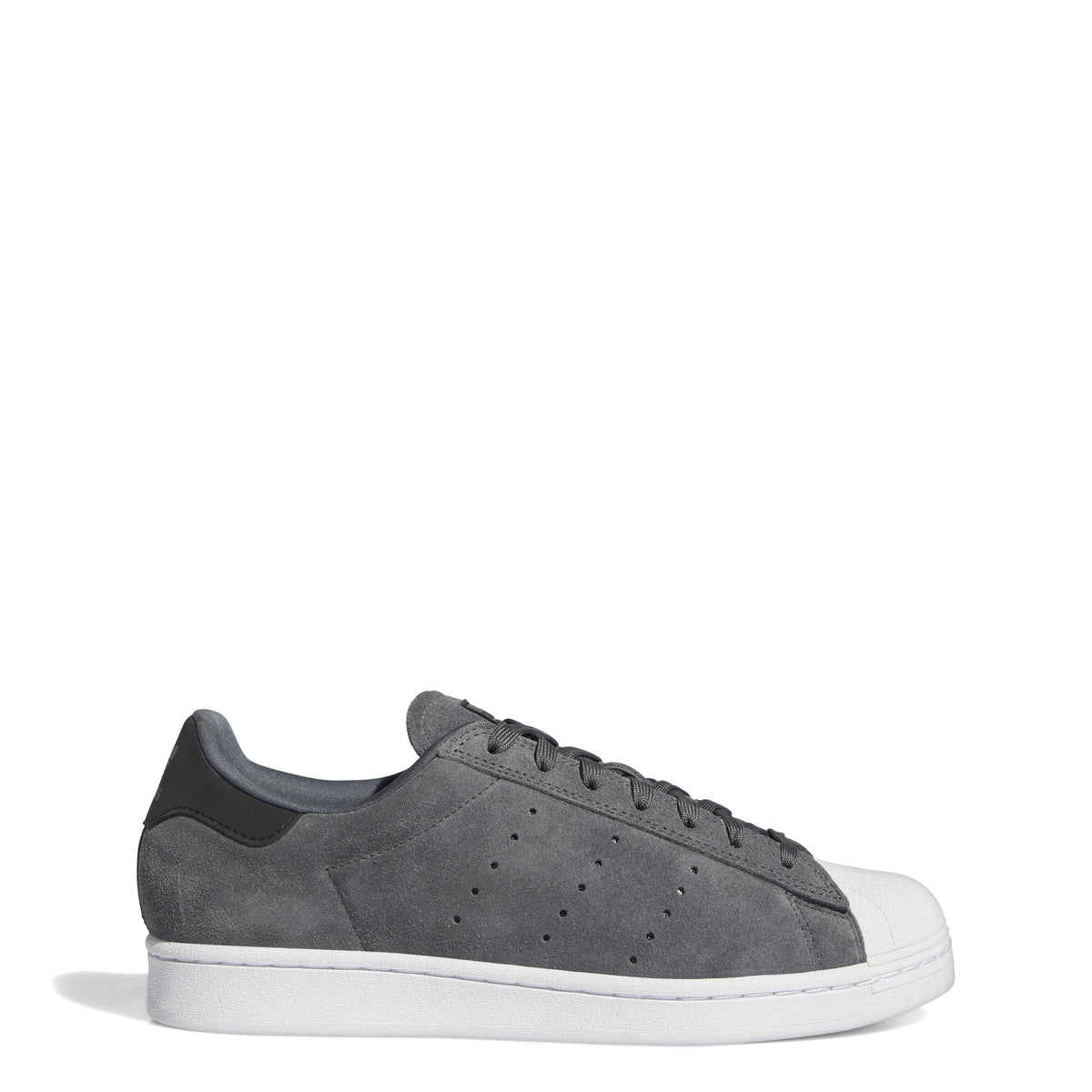 Adidas superstar grey suede on sale