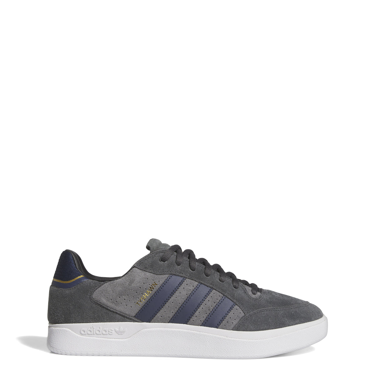 Adidas Tyshawn Low Skate Shoes Carbon Grey Five Stratosphere Skateboards