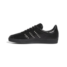 Load image into Gallery viewer, Adidas x Dime Gazelle Adv Skate Shoes-Core Black/Silver Metallic/Carbon