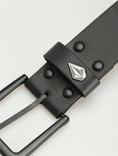 Load image into Gallery viewer, Volcom Nine Five PU Belt - Black