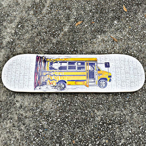 Stratosphere Hillsman Bus Deck- 8.375" Popsicle