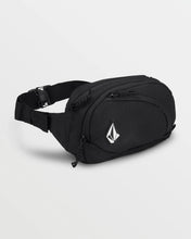 Load image into Gallery viewer, Volcom Waisted Pack Sling Bag-Black