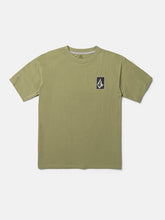 Load image into Gallery viewer, Volcom Skate Vitals Originator Short Sleeve Tee-Thyme Green