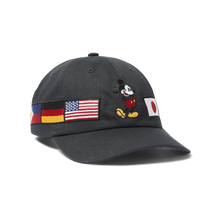 Load image into Gallery viewer, HUF x Disney Mickey Mouse Worldwide Tour Snapback Hat