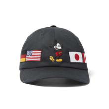 Load image into Gallery viewer, HUF x Disney Mickey Mouse Worldwide Tour Snapback Hat