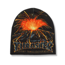 Load image into Gallery viewer, HUF x Thrasher Meltdown Reversible Beanie