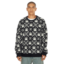 Load image into Gallery viewer, HUF Arctic Plantlife Crewneck Sweater