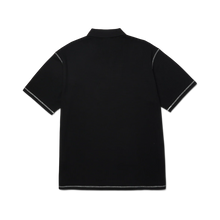 Load image into Gallery viewer, HUF Waffle Knit Contrast Polo Top