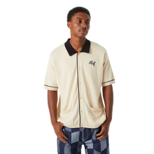 Load image into Gallery viewer, HUF Icarus Knit Top-Natural