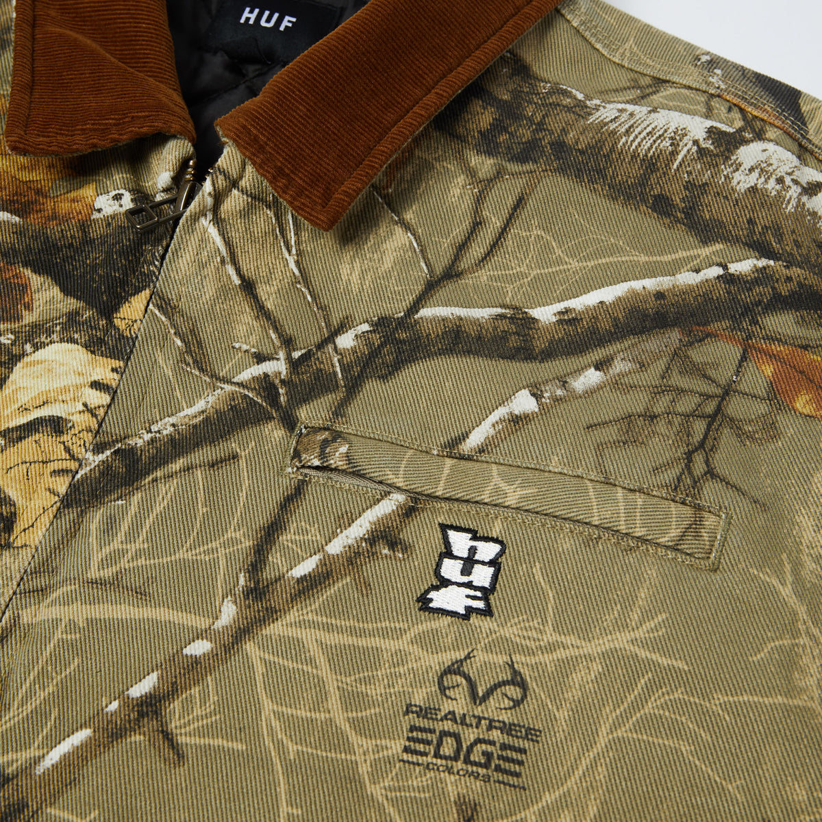 HUF x Realtree Megablast Work Jacket-Desert Camo – Stratosphere 
