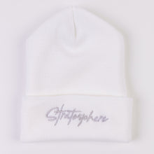 Load image into Gallery viewer, Stratosphere Script Logo Cuffed Beanie
