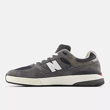 Load image into Gallery viewer, NB Numeric Andrew Reynolds 933 Skate Shoes-Dark Grey/White