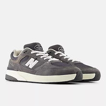 Load image into Gallery viewer, NB Numeric Andrew Reynolds 933 Skate Shoes-Dark Grey/White