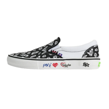Load image into Gallery viewer, Vans x PunkandYo Skate Slip-On Shoes-Black

