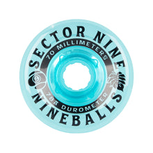 Load image into Gallery viewer, Sector 9 Nineball Wheels-70mm 78A
