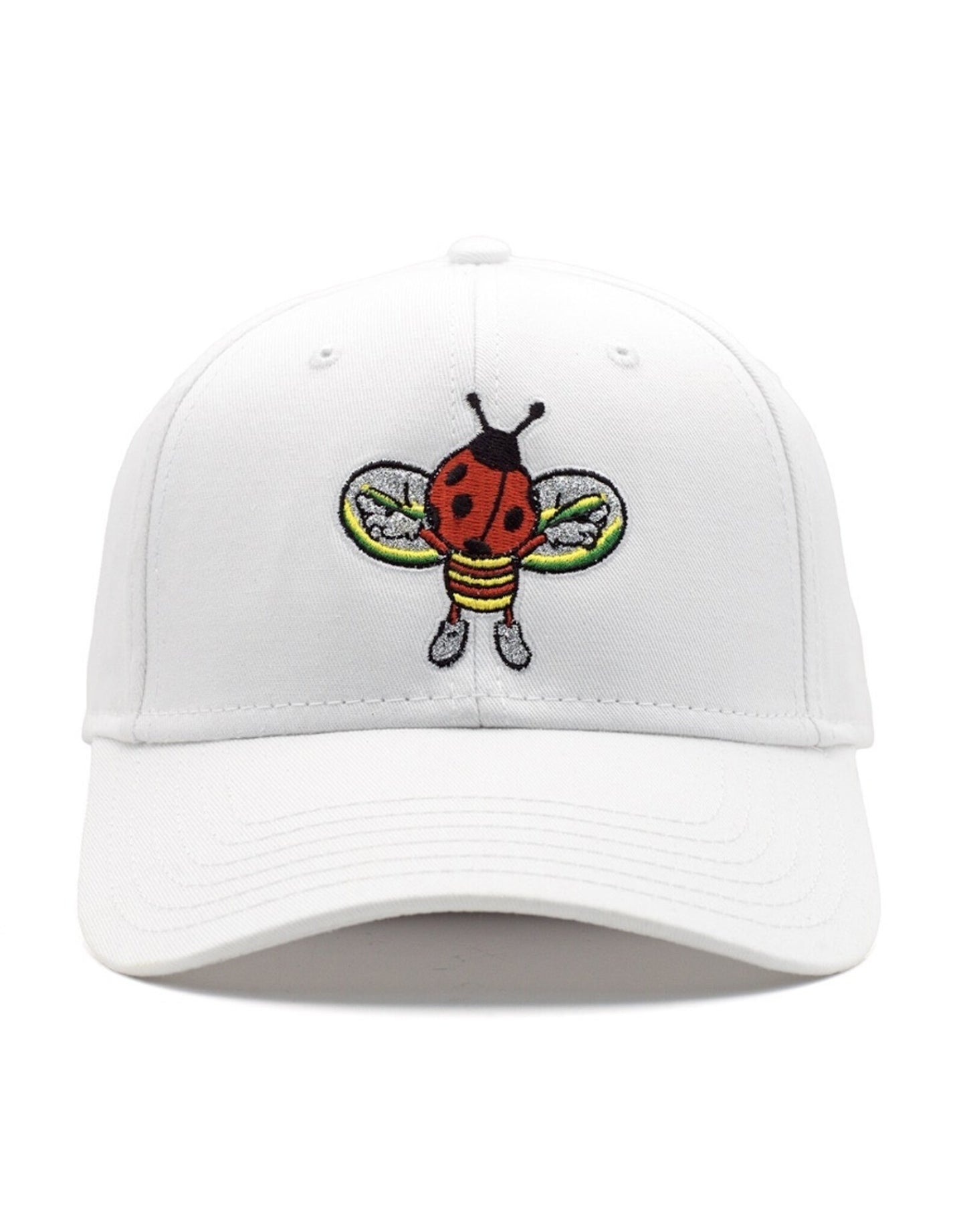 Limosine Skateboards Limo Ladybug Hat-White
